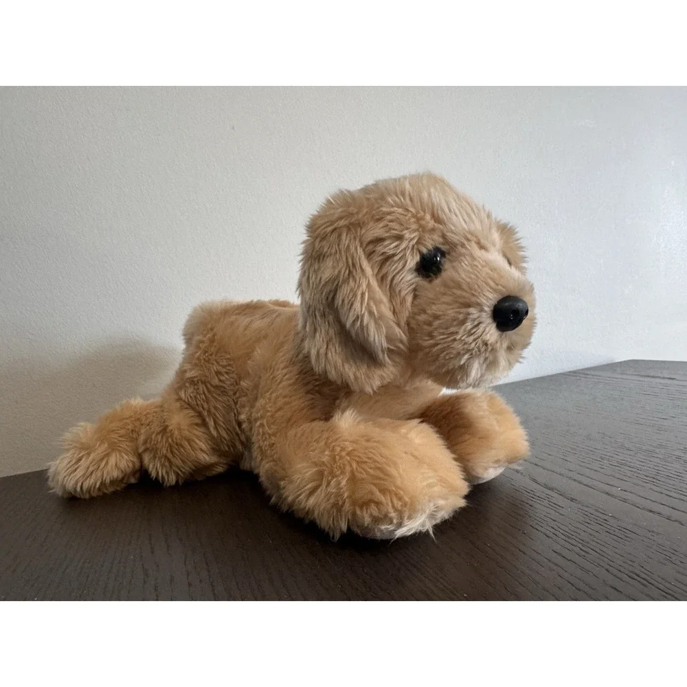 Aurora Plush Dog Golden Retriever Yellow Lab Labrador‎ Puppy Floppy EUC